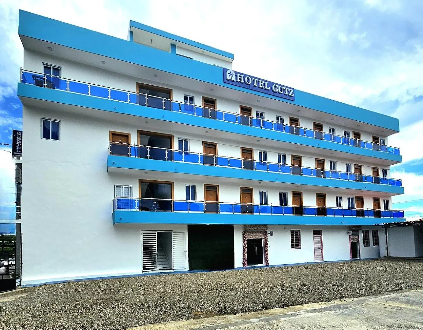 פוארטו פלטה Hotel Gutz